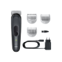 Braun Body Groomer , BG3340 , Cordless , Black/Grey