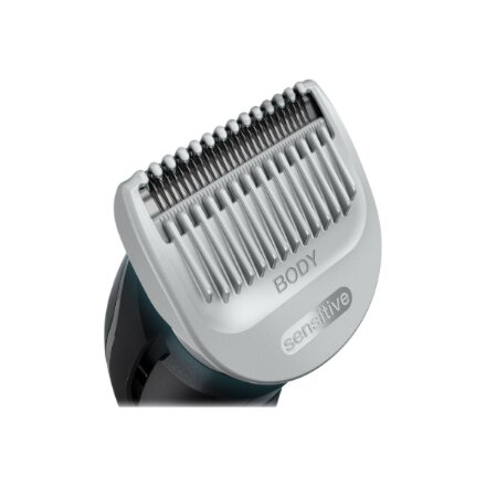 Braun Body Groomer , BG3340 , Cordless , Black/Grey