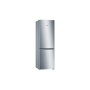 Bosch , KGN33NLEB , Serie 2 Refrigerator , Energy efficiency class E , Free standing , Combi , Height 176 cm , No Frost system , Fridge net capacity 193 L , Freezer net capacity 89 L , 42 dB , Stainless steel