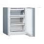 Bosch , KGN33NLEB , Serie 2 Refrigerator , Energy efficiency class E , Free standing , Combi , Height 176 cm , No Frost system , Fridge net capacity 193 L , Freezer net capacity 89 L , 42 dB , Stainless steel