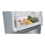 Bosch , KGN33NLEB , Serie 2 Refrigerator , Energy efficiency class E , Free standing , Combi , Height 176 cm , No Frost system , Fridge net capacity 193 L , Freezer net capacity 89 L , 42 dB , Stainless steel