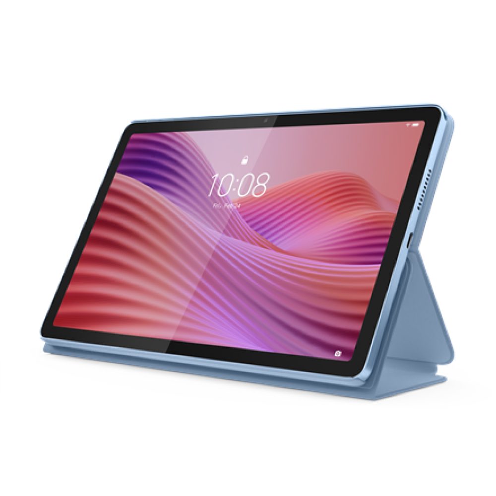 Lenovo Tab (without power adapter) , TB311FU , 10.1 , Polar Blue , IPS , 1920 x 1200 pixels , MediaTek , Helio G85 , 4 GB , LPDDR4x , 128 GB , Wi-Fi , Front camera , 5.0 MP , Rear camera , 8.0 MP , Bluetooth , 5.3 , Android , 14 , Warranty 24 month(s) , F