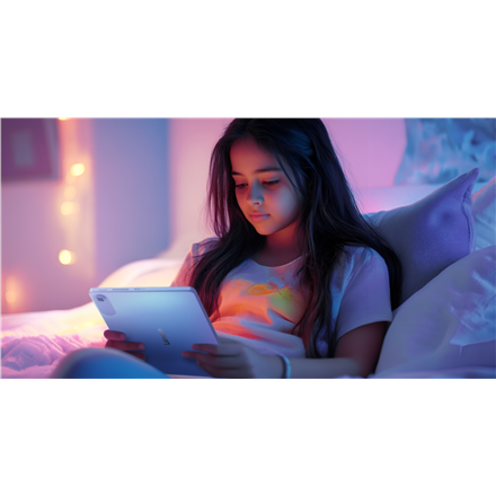 Lenovo Tab (without power adapter) , TB311FU , 10.1 , Polar Blue , IPS , 1920 x 1200 pixels , MediaTek , Helio G85 , 4 GB , LPDDR4x , 128 GB , Wi-Fi , Front camera , 5.0 MP , Rear camera , 8.0 MP , Bluetooth , 5.3 , Android , 14 , Warranty 24 month(s) , F