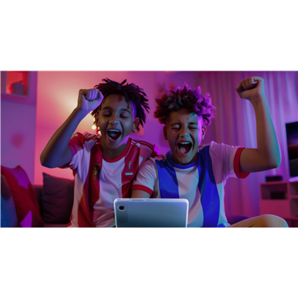 Lenovo Tab (without power adapter) , TB311FU , 10.1 , Polar Blue , IPS , 1920 x 1200 pixels , MediaTek , Helio G85 , 4 GB , LPDDR4x , 128 GB , Wi-Fi , Front camera , 5.0 MP , Rear camera , 8.0 MP , Bluetooth , 5.3 , Android , 14 , Warranty 24 month(s) , F