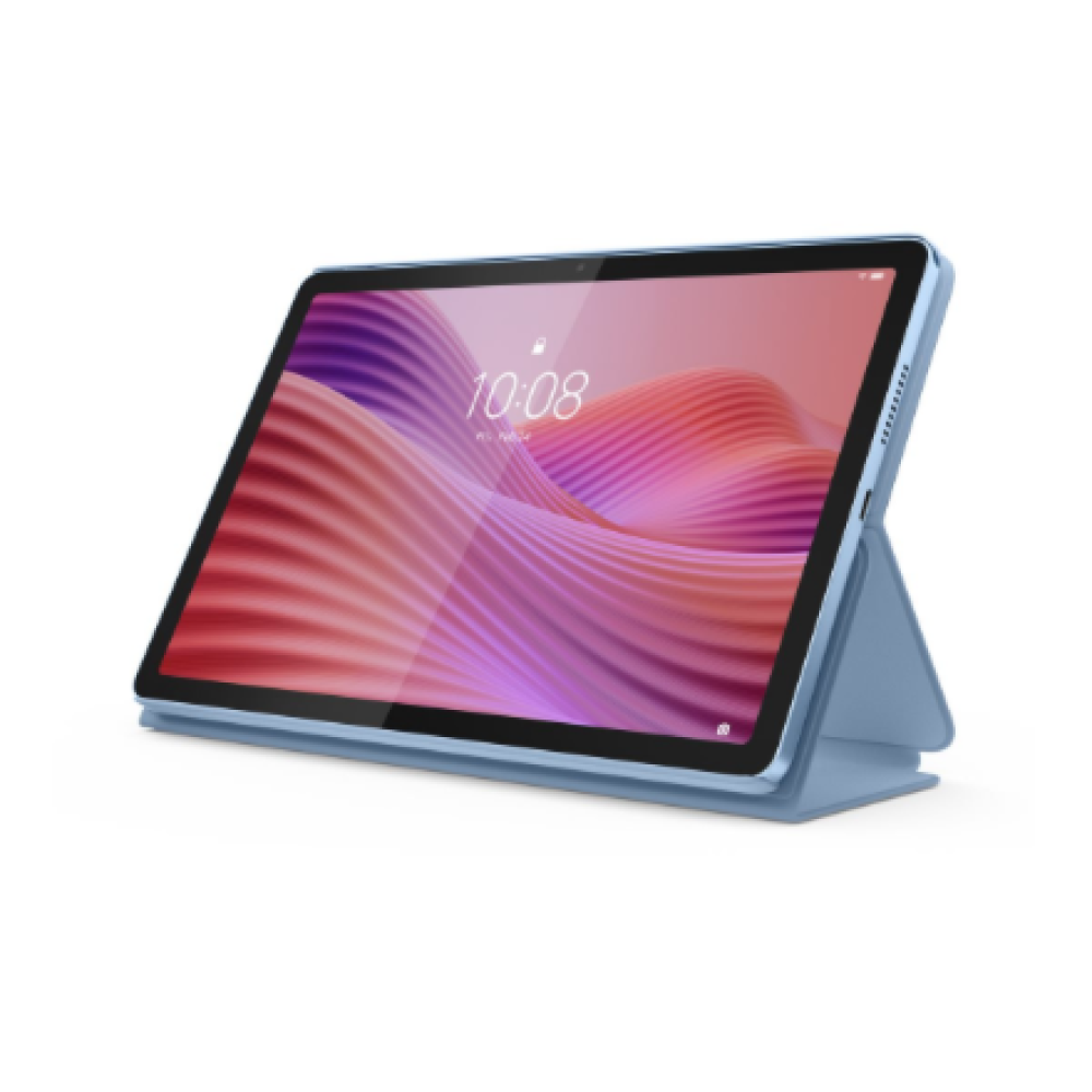 Lenovo Tab (without power adapter) , TB311FU , 10.1 , Polar Blue , IPS , 1920 x 1200 pixels , MediaTek , Helio G85 , 4 GB , LPDDR4x , 128 GB , Wi-Fi , Front camera , 5.0 MP , Rear camera , 8.0 MP , Bluetooth , 5.3 , Android , 14 , Warranty 24 month(s) , F