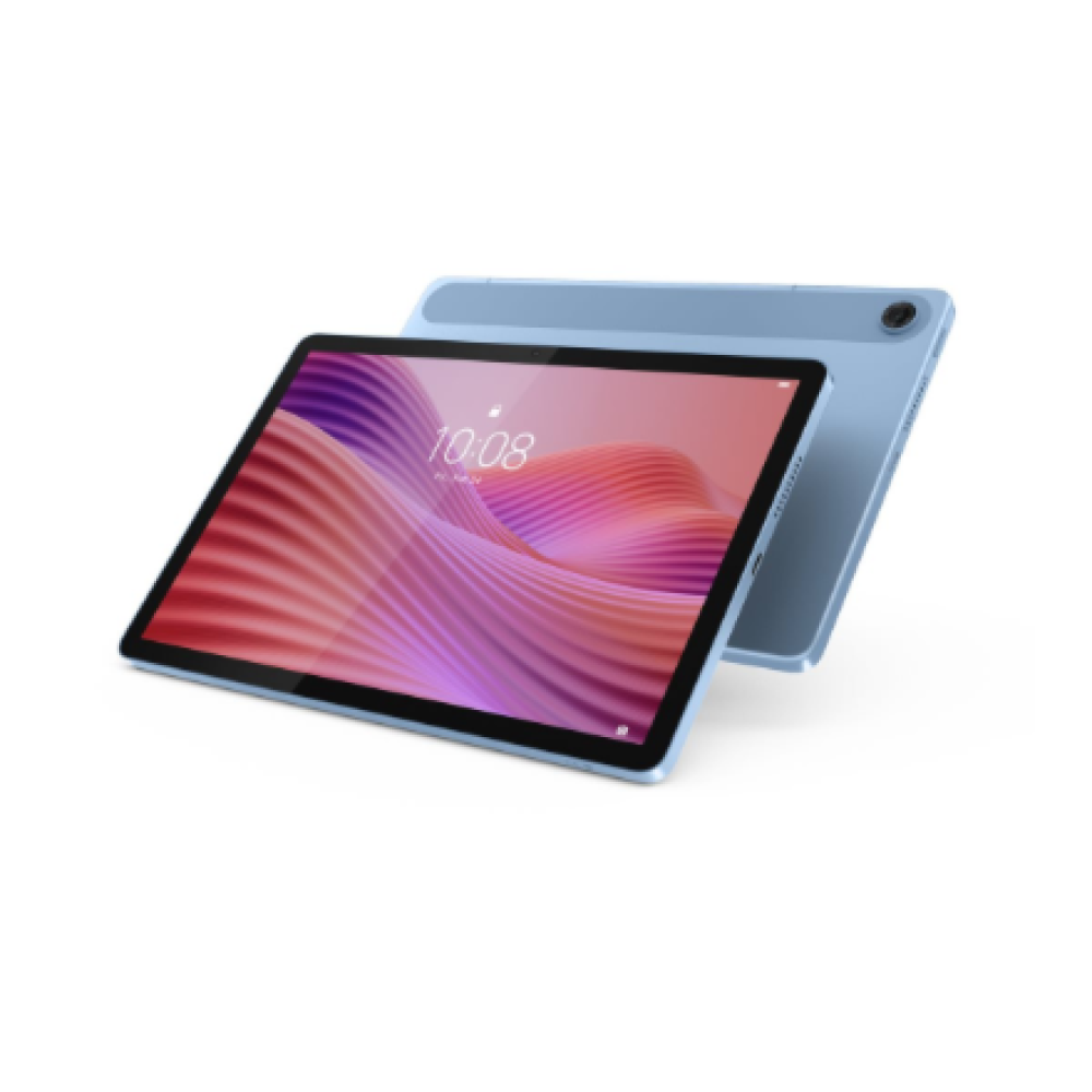 Lenovo Tab (without power adapter) , TB311FU , 10.1 , Polar Blue , IPS , 1920 x 1200 pixels , MediaTek , Helio G85 , 4 GB , LPDDR4x , 128 GB , Wi-Fi , Front camera , 5.0 MP , Rear camera , 8.0 MP , Bluetooth , 5.3 , Android , 14 , Warranty 24 month(s) , F