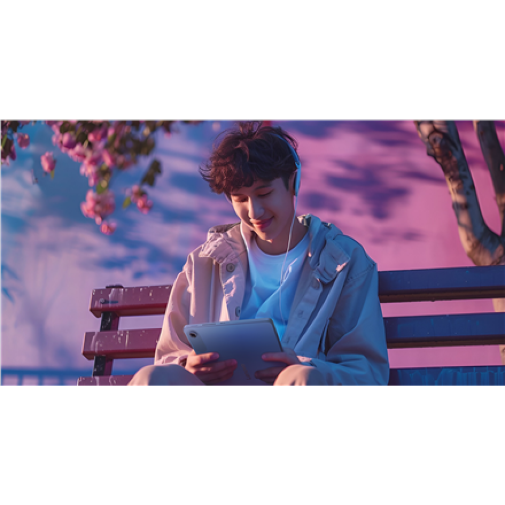 Lenovo Tab (without power adapter) , TB311FU , 10.1 , Polar Blue , IPS , 1920 x 1200 pixels , MediaTek , Helio G85 , 4 GB , LPDDR4x , 128 GB , Wi-Fi , Front camera , 5.0 MP , Rear camera , 8.0 MP , Bluetooth , 5.3 , Android , 14 , Warranty 24 month(s) , F