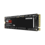 Samsung , 990 PRO , 2000 GB , SSD form factor M.2 2280 , Solid-state drive interface PCIe Gen4x4 , Read speed 7450 MB/s , Write speed 6900 MB/s