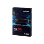 Samsung , 990 PRO , 2000 GB , SSD form factor M.2 2280 , Solid-state drive interface PCIe Gen4x4 , Read speed 7450 MB/s , Write speed 6900 MB/s