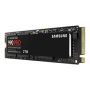 Samsung , 990 PRO , 2000 GB , SSD form factor M.2 2280 , Solid-state drive interface PCIe Gen4x4 , Read speed 7450 MB/s , Write speed 6900 MB/s