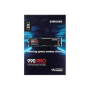 Samsung , 990 PRO , 2000 GB , SSD form factor M.2 2280 , SSD interface PCIe Gen4x4 , Read speed 7450 MB/s , Write speed 6900 MB/s