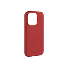 Fixed MagLeather , Back cover , Apple , iPhone 16 Pro , Leather , Red