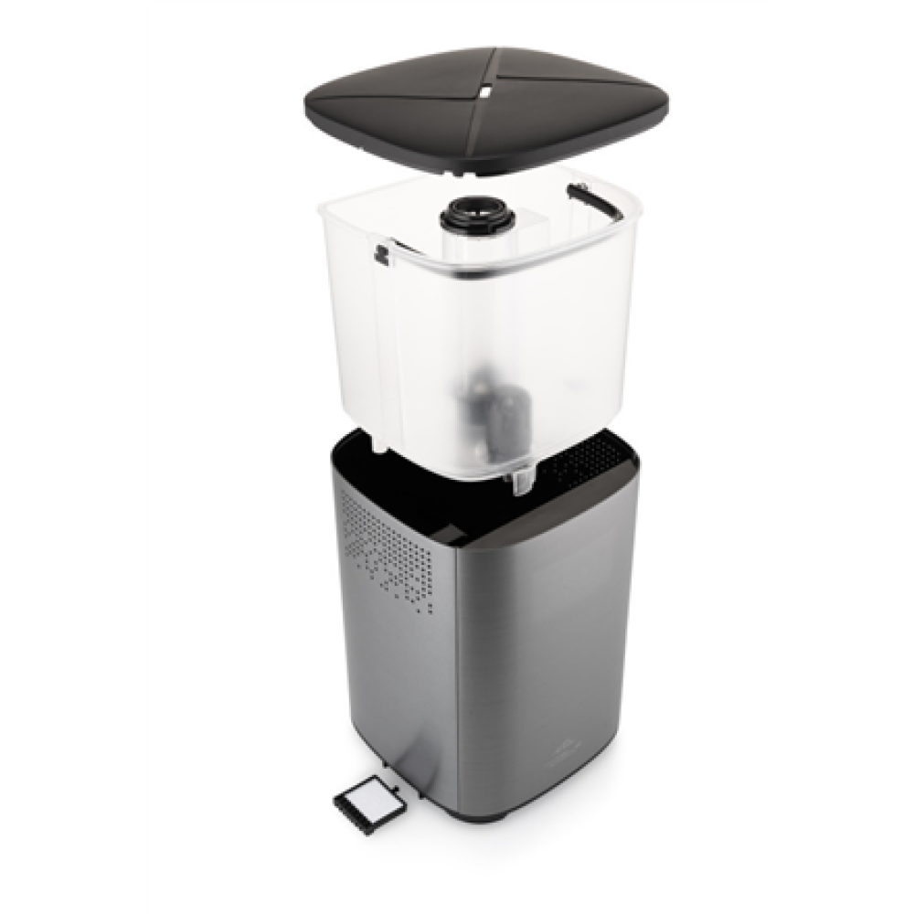 ETA Humidifier , Noble Smart 5629 90000 , 110 W , Water tank capacity 4 L , Suitable for rooms up to 50 m² , Ultrasonic , Grey , Humidification capacity 500 ml/hr