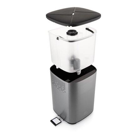 ETA Humidifier , Noble Smart 5629 90000 , 110 W , Water tank capacity 4 L , Suitable for rooms up to 50 m² , Ultrasonic , Grey , Humidification capacity 500 ml/hr