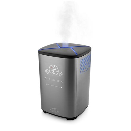 ETA Humidifier , Noble Smart 5629 90000 , 110 W , Water tank capacity 4 L , Suitable for rooms up to 50 m² , Ultrasonic , Grey , Humidification capacity 500 ml/hr