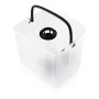 ETA Humidifier , Noble Smart 5629 90000 , 110 W , Water tank capacity 4 L , Suitable for rooms up to 50 m² , Ultrasonic , Grey , Humidification capacity 500 ml/hr