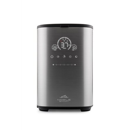 ETA Humidifier , Noble Smart 5629 90000 , 110 W , Water tank capacity 4 L , Suitable for rooms up to 50 m² , Ultrasonic , Grey , Humidification capacity 500 ml/hr