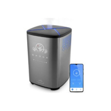 ETA Humidifier , Noble Smart 5629 90000 , 110 W , Water tank capacity 4 L , Suitable for rooms up to 50 m² , Ultrasonic , Grey , Humidification capacity 500 ml/hr