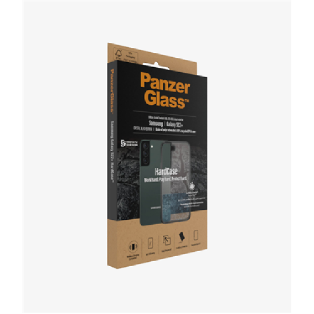 PanzerGlass HardCase Samsung, Galaxy S22+ AB, Clear, Screen Protector