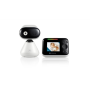 Motorola , Video Baby Monitor , PIP1200 2.8 , 2.8 diagonal color screen; 2.4GHz FHSS wireless technology for in-home viewing; Digital zoom; Secure and private connection; LED sound level indicator; Two-way talk; Room temperature monitoring; Infrared night