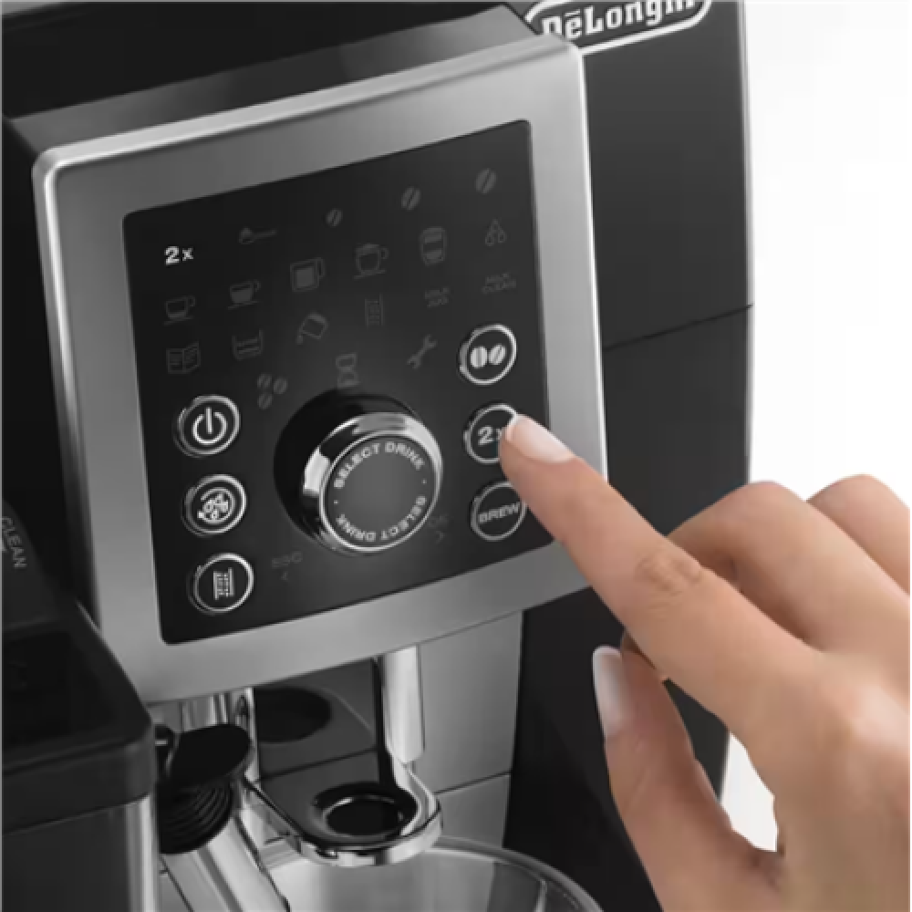Delonghi Coffee Machine ECAM23.260 Pump pressure 15 bar Built-in milk frother 1450 W Fully automatic Black