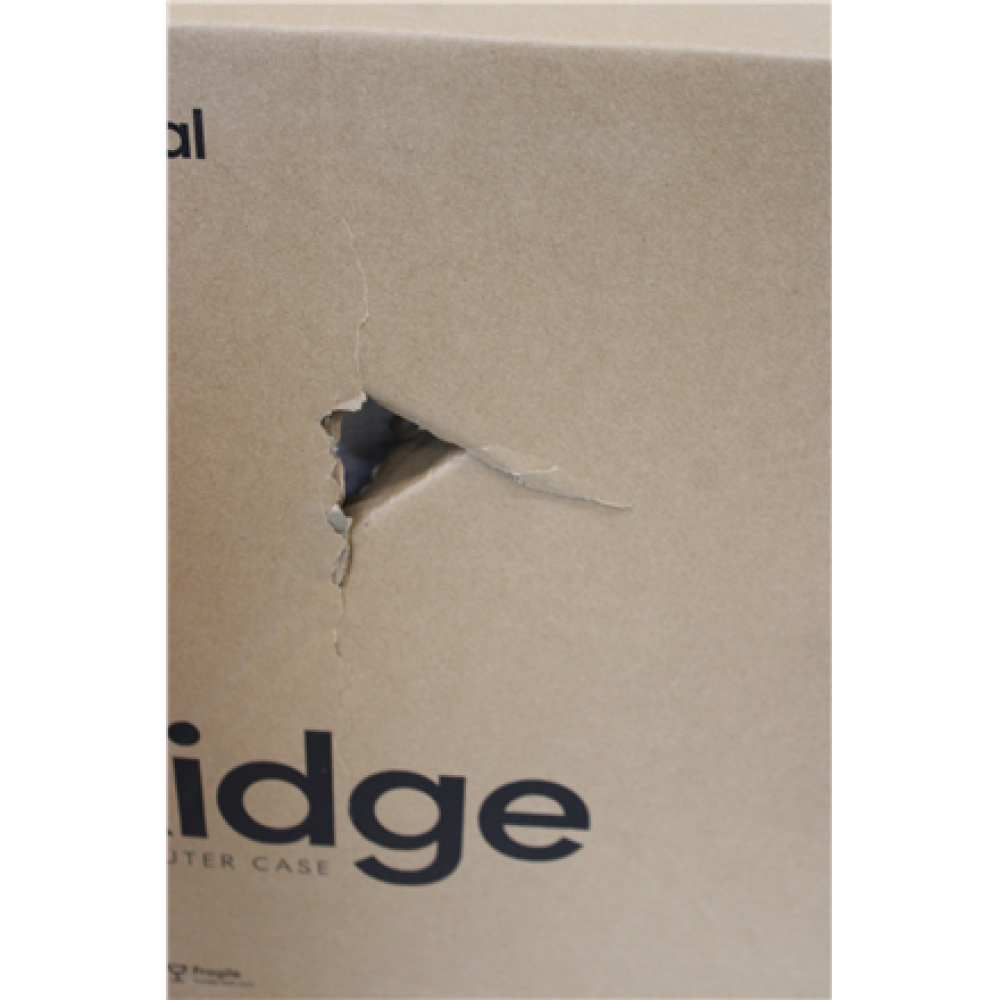 SALE OUT. Fractal Design Ridge White Mini ITX , Fractal Design Ridge , FD-C-RID1N-12 , Black , Mini ITX , DAMAGED PACKAGING , SFX, SFX-L