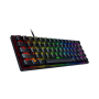 Razer , Huntsman Mini 60% , Black , Gaming keyboard , Wired , Opto-Mechanical , RGB LED light , NORD