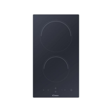 Candy Hob CID 30/G3 Induction, Number of burners/cooking zones 2, Touch, Timer, Black