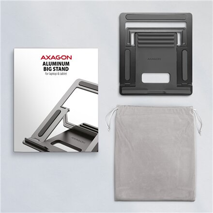 AXAGON , Notebook stand STND-L , Height adjustment , 10-16 , Black