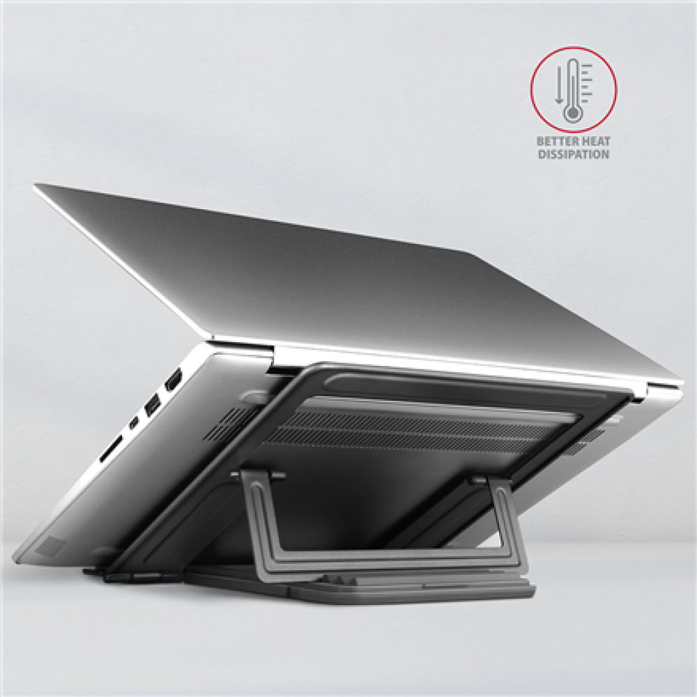 AXAGON , Notebook stand STND-L , Height adjustment , 10-16 , Black