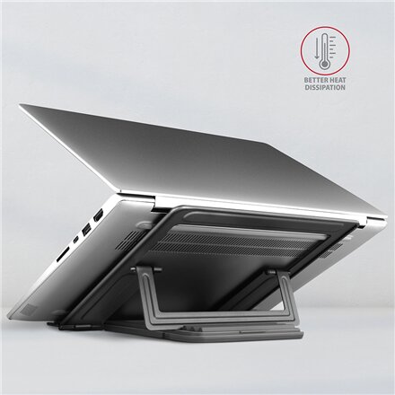 AXAGON , Notebook stand STND-L , Height adjustment , 10-16 , Black