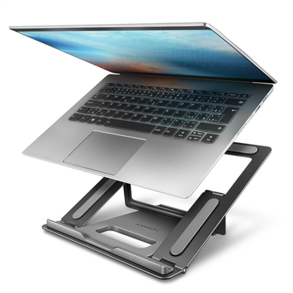 AXAGON , Notebook stand STND-L , Height adjustment , 10-16 , Black