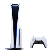 Sony , PlayStation 5 Slim Console CFI-2016 (Standard Edition) 1TB SSD, White