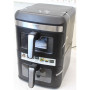 SALE OUT. Caso 03189 DuoTower Double Air Fryer, Total capacity 12.4 L, Black , Caso Double Air Fryer , AirFry DuoTower , Capacity 12.4 L , Black , DAMAGED PACKAGING, CRACKED BODY , 24 month(s)