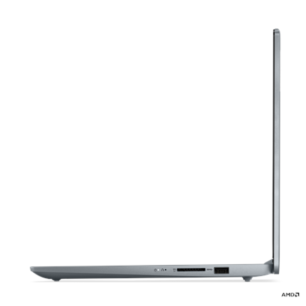Lenovo IdeaPad Slim 3 14AMN8 , Arctic Grey , 14 , IPS , FHD , 1920 x 1080 pixels , Anti-glare , AMD Ryzen 5 , 7520U , 16 GB , Soldered LPDDR5 , Solid-state drive capacity 512 GB , AMD Radeon 610M Graphics , Windows 11 Home , 802.11ax , Bluetooth version 5