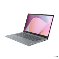 Lenovo IdeaPad Slim 3 14AMN8 , Arctic Grey , 14 , IPS , FHD , 1920 x 1080 pixels , Anti-glare , AMD Ryzen 5 , 7520U , 16 GB , Soldered LPDDR5 , Solid-state drive capacity 512 GB , AMD Radeon 610M Graphics , Windows 11 Home , 802.11ax , Bluetooth version 5
