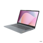 Lenovo IdeaPad Slim 3 14AMN8 , Arctic Grey , 14 , IPS , FHD , 1920 x 1080 pixels , Anti-glare , AMD Ryzen 5 , 7520U , 16 GB , Soldered LPDDR5 , Solid-state drive capacity 512 GB , AMD Radeon 610M Graphics , Windows 11 Home , 802.11ax , Bluetooth version 5