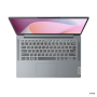 Lenovo IdeaPad Slim 3 14AMN8 , Arctic Grey , 14 , IPS , FHD , 1920 x 1080 pixels , Anti-glare , AMD Ryzen 5 , 7520U , 16 GB , Soldered LPDDR5 , Solid-state drive capacity 512 GB , AMD Radeon 610M Graphics , Windows 11 Home , 802.11ax , Bluetooth version 5