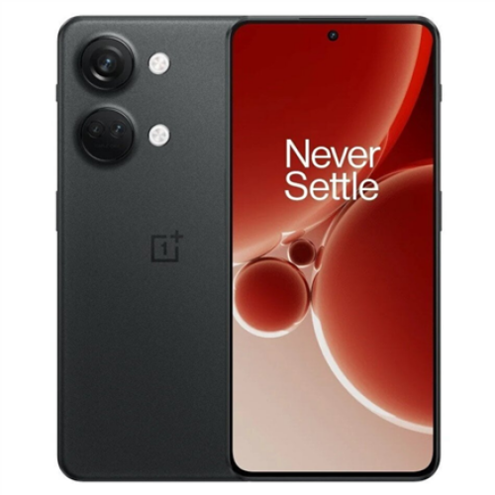 OnePlus Nord 3 Tempest Gray 6.74 Fluid AMOLED 1240 x 2772 Mediatek MT6983 Dimensity 9000 (4 nm) Internal RAM 8 GB 128 GB Dual SIM Nano-SIM 4G 5G Main camera 50+8+2 MP Secondary camera 16 MP Android 13 5000 mAh