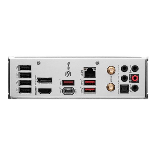 MSI MAG B760M MORTAR WIFI DDR4 Processor family Intel, Processor socket LGA1700, DDR4 DIMM, Memory slots 4, Supported hard disk drive interfaces SATA, M.2, Number of SATA connectors 4, Chipset Intel B760, mATX
