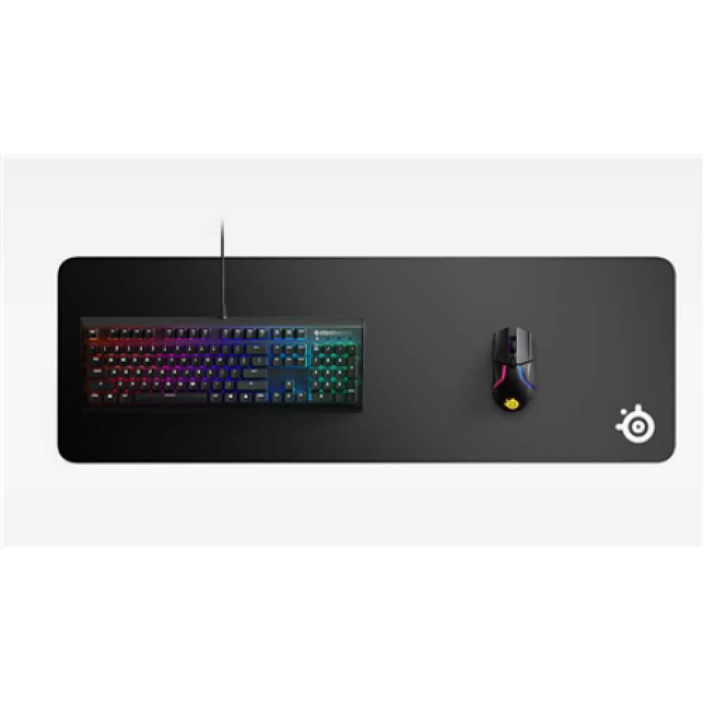 SteelSeries Gaming Mouse Pad, QcK Edge XL, Black