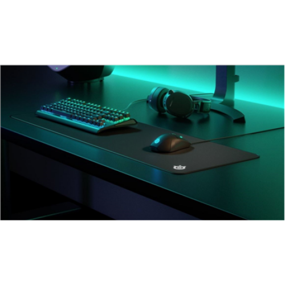 SteelSeries Gaming Mouse Pad, QcK Edge XL, Black
