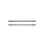 Apple , MacBook Air , Space Grey , 15.3 , IPS , 2880 x 1864 , Apple M2 , 8 GB , Solid-state drive capacity 256 GB , Apple M2 10-core GPU , Without ODD , macOS , 802.11ax , Bluetooth version 5.3 , Keyboard language Russian , Keyboard backlit , Warranty 12 