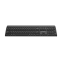 Gembird KB-WPS-03-CYRL , Keyboard , Wireless , Cyrillic , Bluetooth , Black