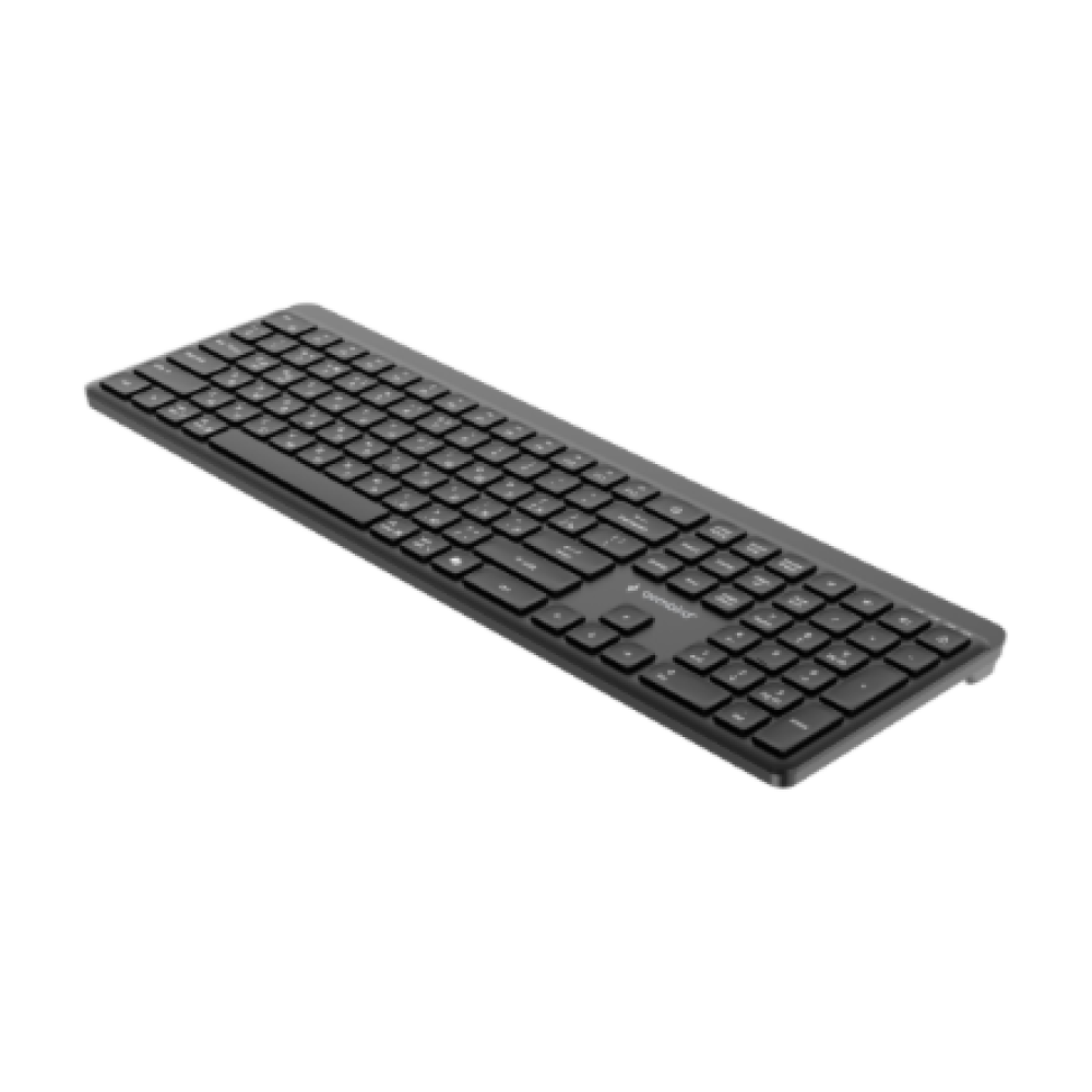Gembird KB-WPS-03-CYRL , Keyboard , Wireless , Cyrillic , Bluetooth , Black