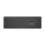 Gembird KB-WPS-03-CYRL , Keyboard , Wireless , Cyrillic , Bluetooth , Black