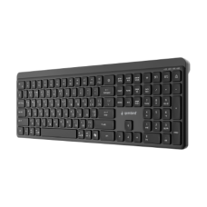 Gembird KB-WPS-03-CYRL , Keyboard , Wireless , Cyrillic , Bluetooth , Black