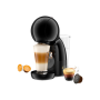 Delonghi , Coffee Maker , EDG110.AB Piccolo XS , Pump pressure 15 bar , Capsule , Black , 1400 W