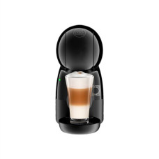 Delonghi , Coffee Maker , EDG110.AB Piccolo XS , Pump pressure 15 bar , Capsule , Black , 1400 W