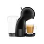 Delonghi , Coffee Maker , EDG110.AB Piccolo XS , Pump pressure 15 bar , Capsule , Black , 1400 W